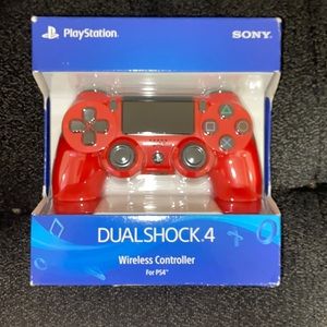 PLAYSTATION DUALSHOCK 4 wireless controller!
